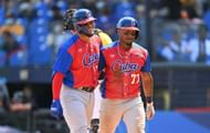Yoan Moncada and Andy Ibanez